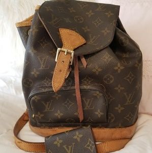 Louis Vuitton MM Montsouris backpack